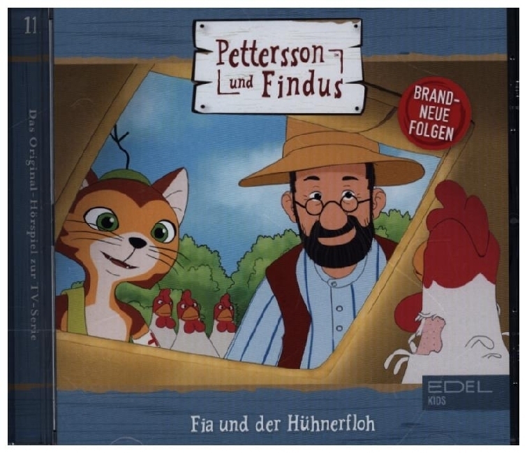 Cover: 4029759156024 | Pettersson und Findus - Fia und der Hühnerfloh, 1 Audio-CD | Audio-CD