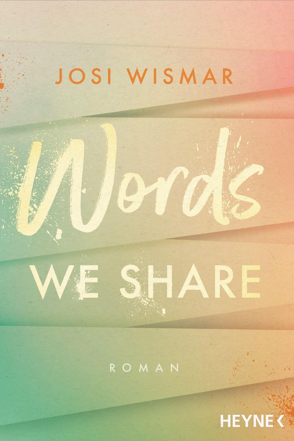 Cover: 9783453425224 | Words We Share | Josi Wismar | Taschenbuch | Amber-Falls-Reihe | 2022