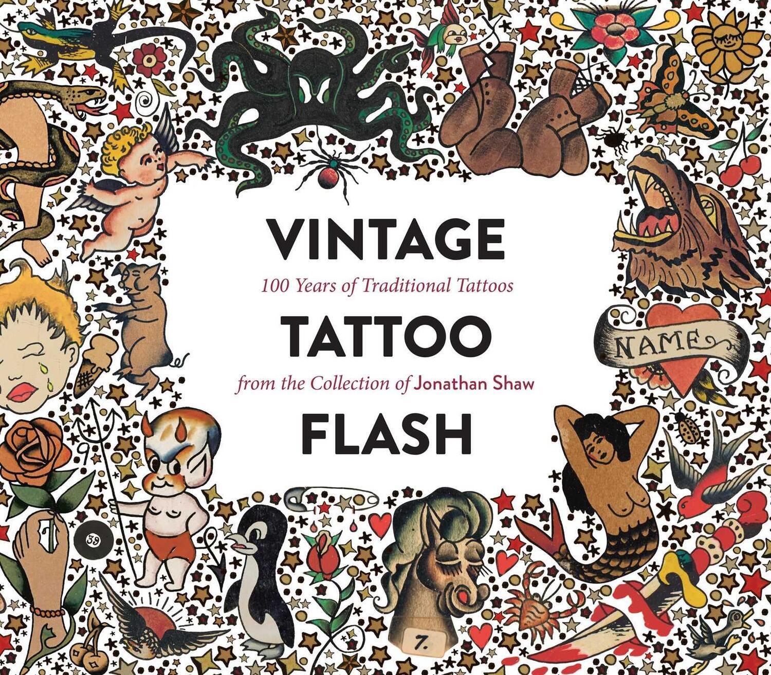Cover: 9781576877692 | Vintage Tattoo Flash | Jonathan Shaw | Buch | Gebunden | Englisch