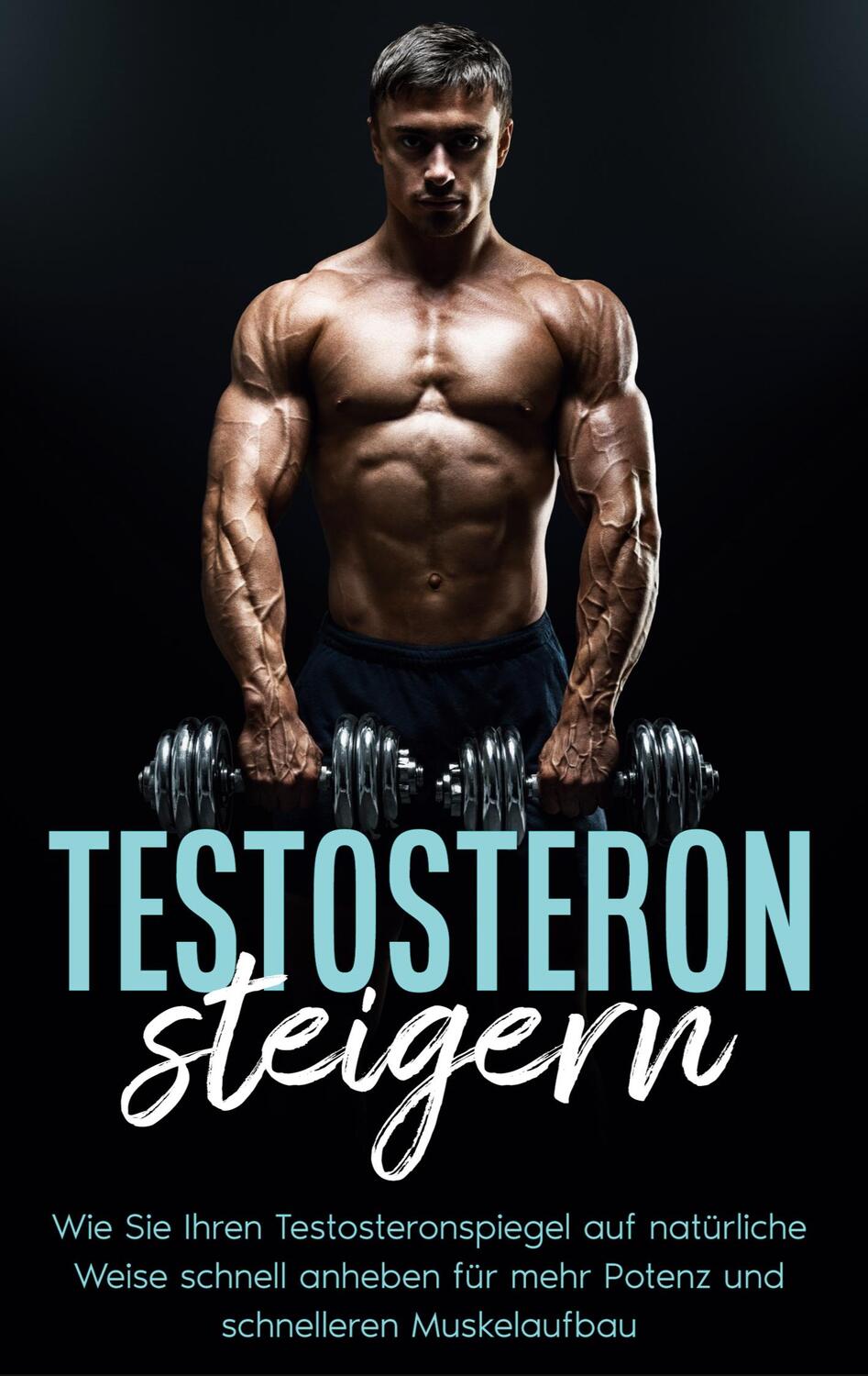 Cover: 9783750411692 | Testosteron steigern: Wie Sie Ihren Testosteronspiegel auf...
