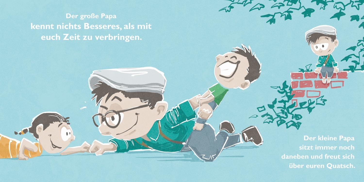 Bild: 9783751206877 | Kleiner Papa - Großer Papa | Moritz Neumeier | Buch | 16 S. | Deutsch