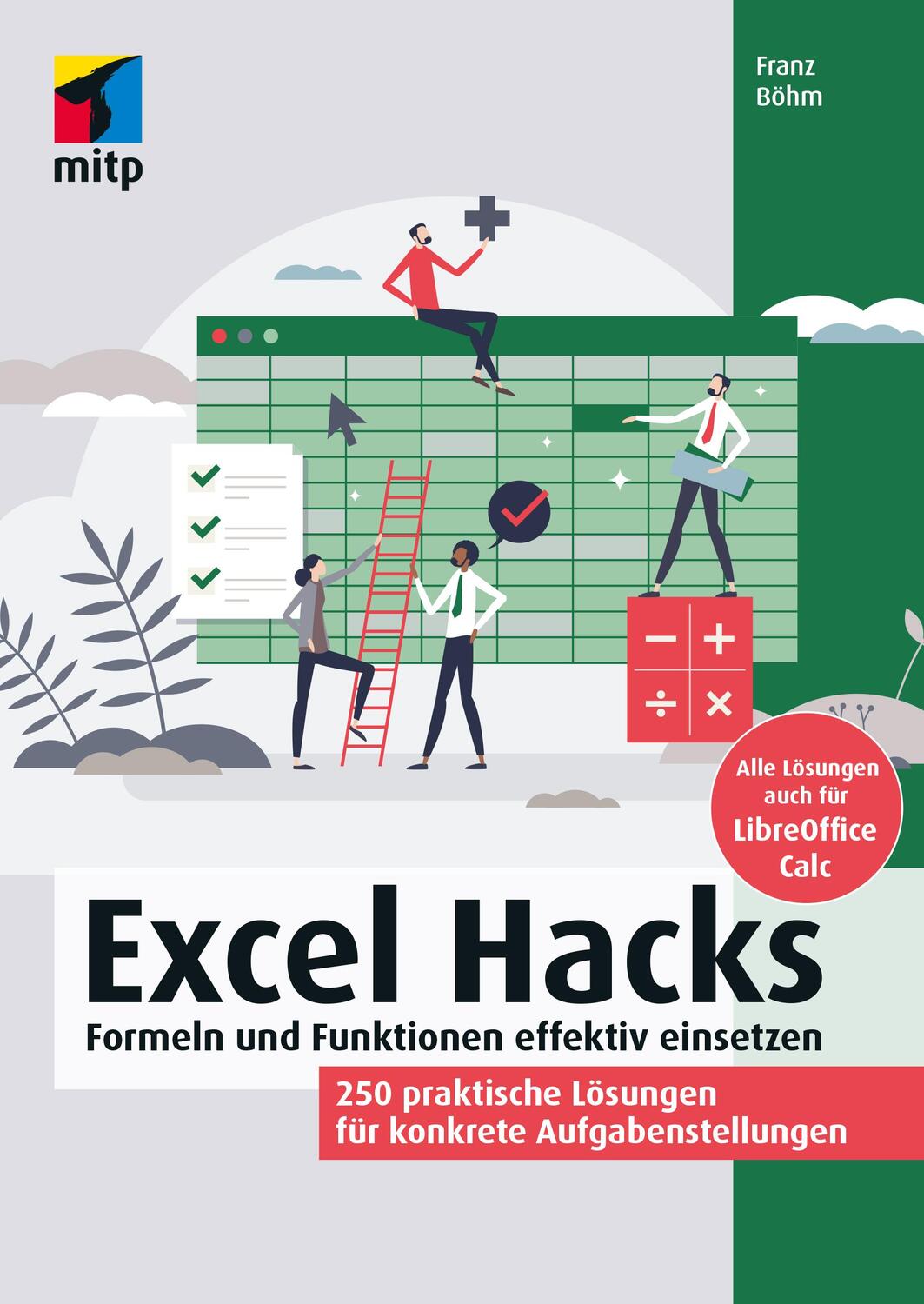 Cover: 9783747506103 | Excel Hacks | Franz Böhm | Taschenbuch | mitp Anwendungen | 352 S.