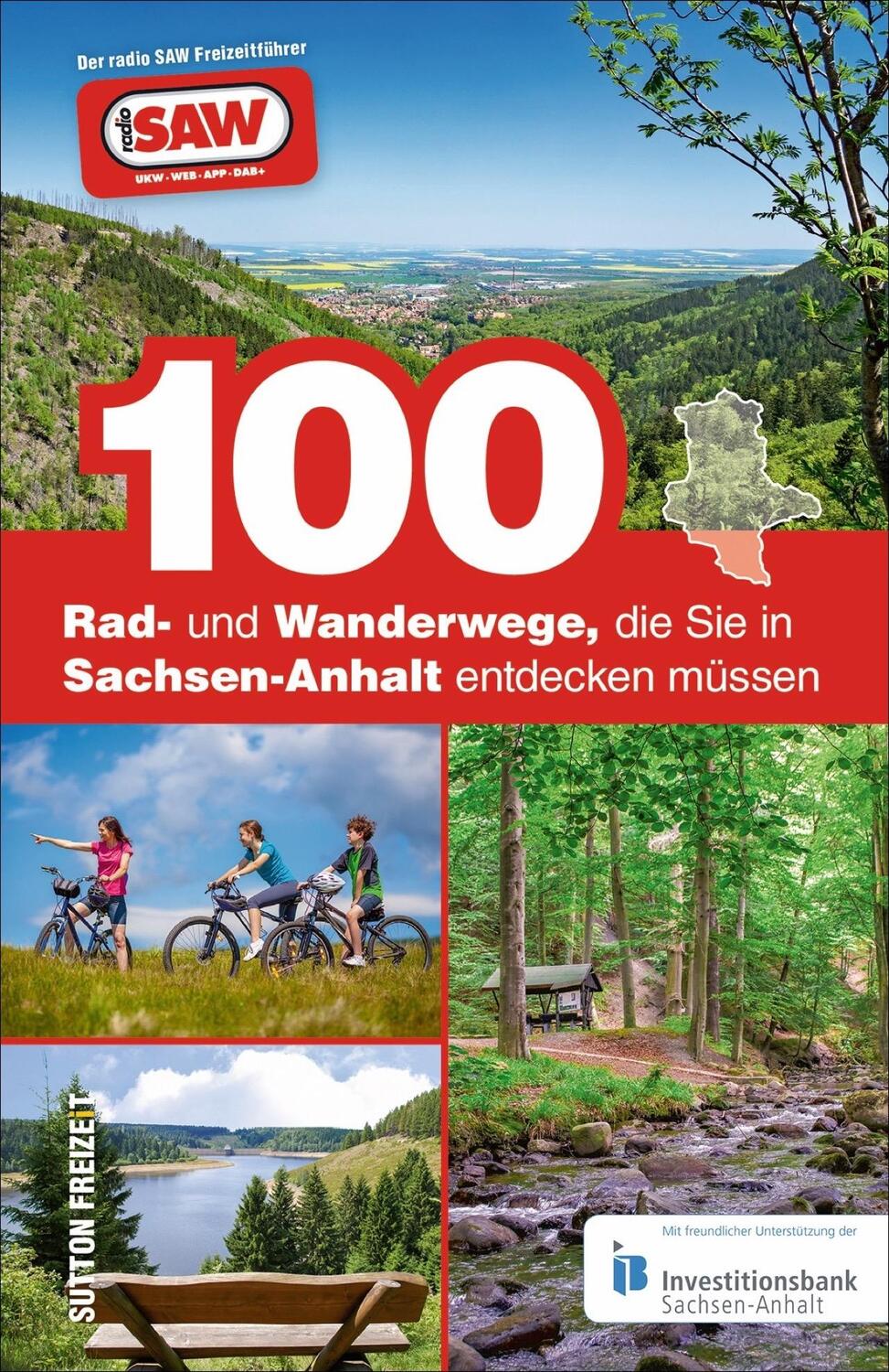 Cover: 9783963030611 | 100 Rad- und Wanderwege, die Sie in Sachsen-Anhalt entdecken müssen