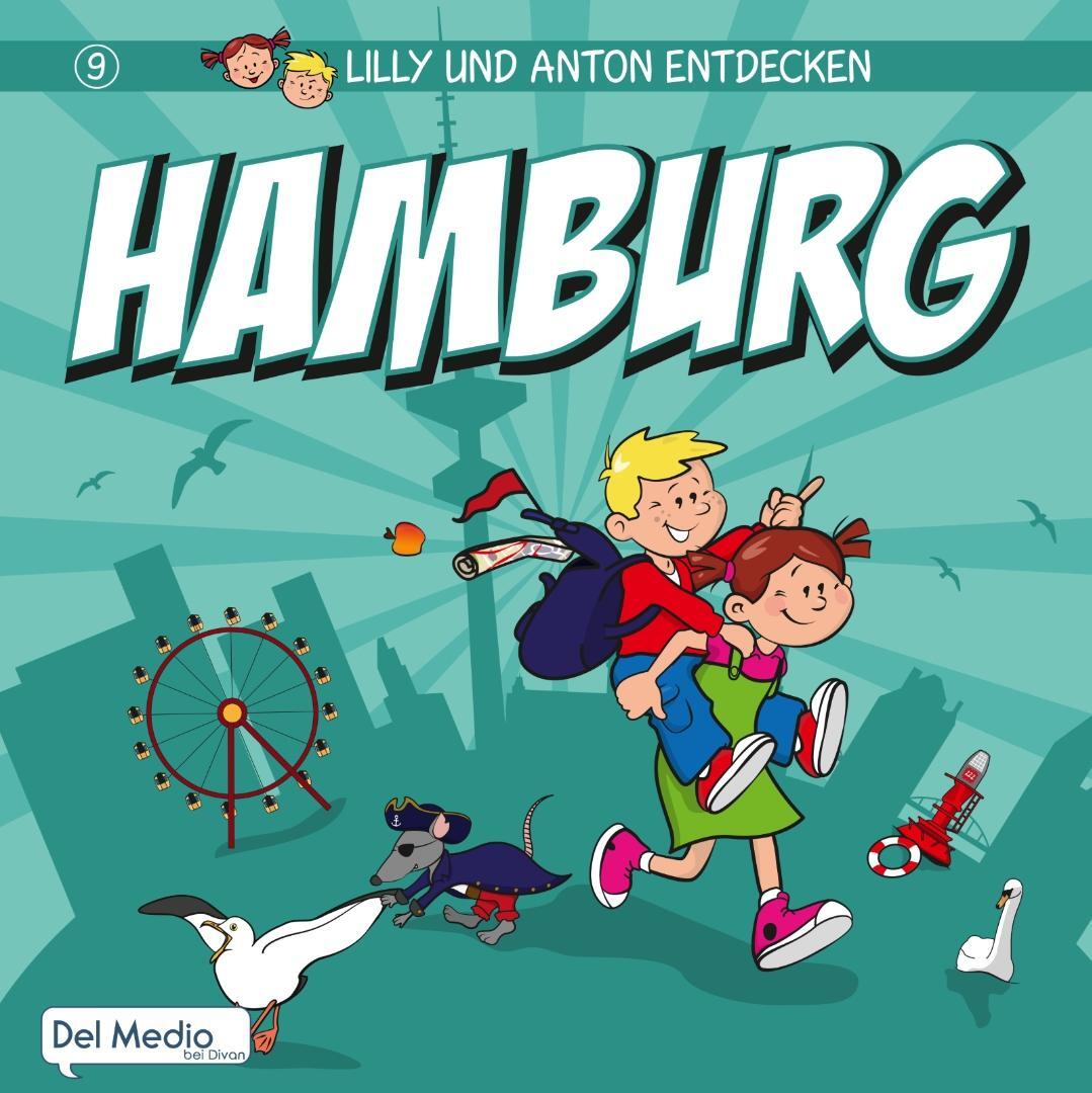 Cover: 9783863271152 | Lilly und Anton entdecken Hamburg | Olaf Luft (u. a.) | Buch | Deutsch