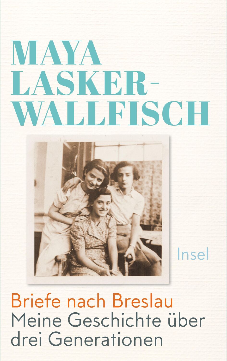 Cover: 9783458178477 | Briefe nach Breslau | Meine Geschichte über drei Generationen | Buch