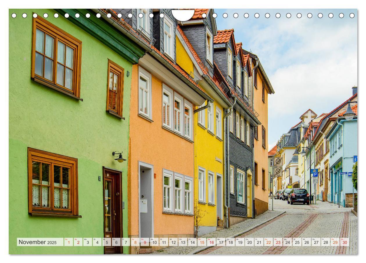 Bild: 9783435229345 | Ilmenau Impressionen (Wandkalender 2025 DIN A4 quer), CALVENDO...