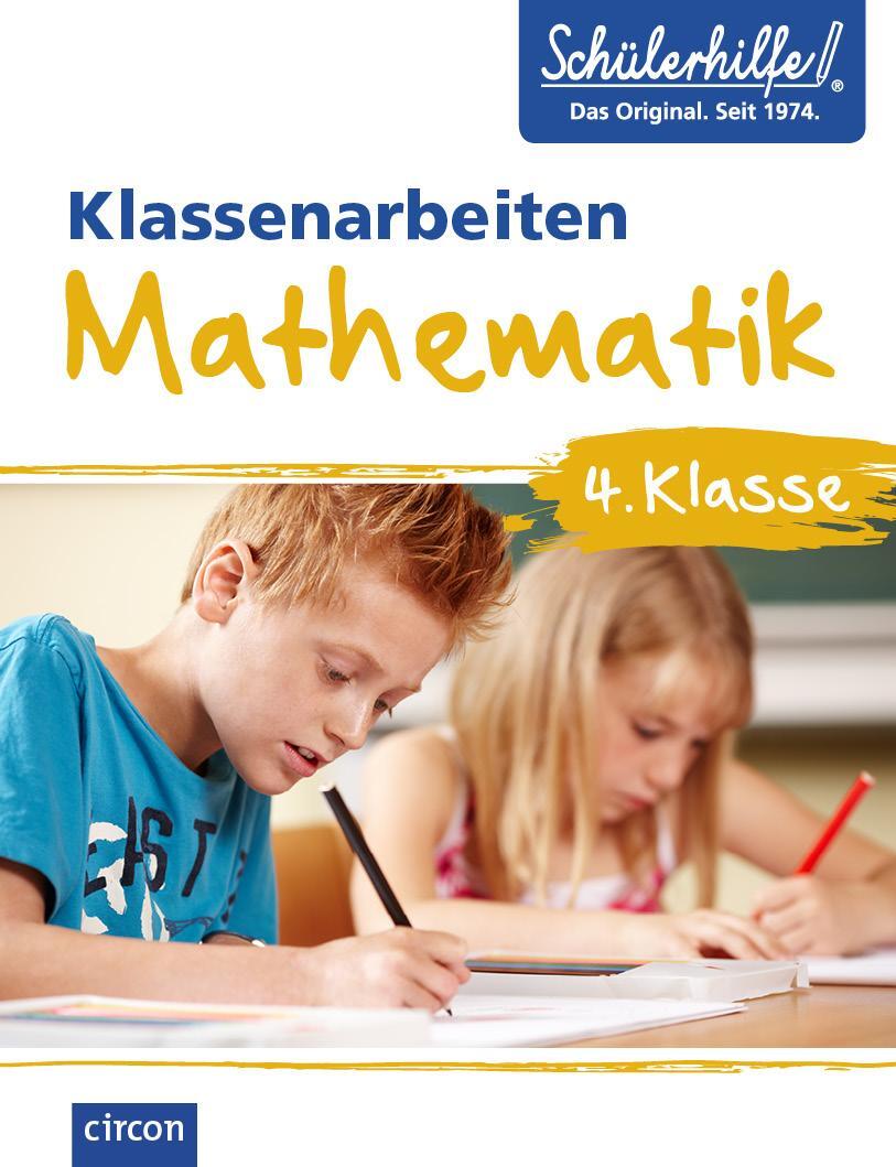 Cover: 9783817429691 | Mathematik 4. Klasse | Klassenarbeiten Schülerhilfe | Bering (u. a.)