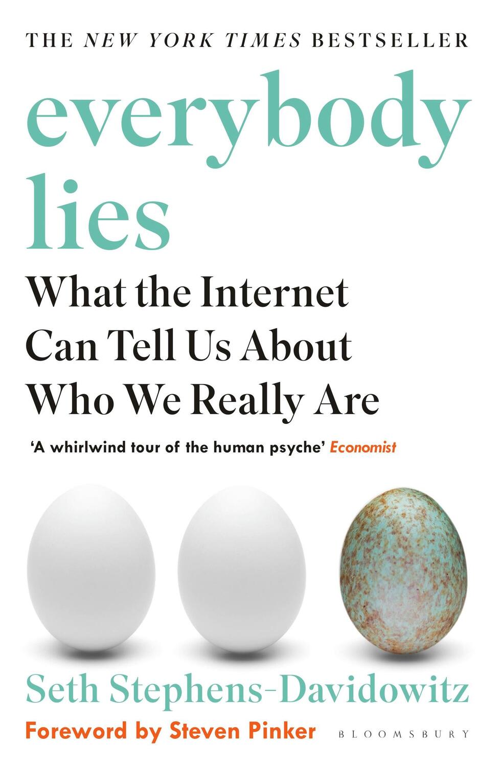 Cover: 9781408894736 | Everybody Lies | What the Internet Can Tell Us About Who We Really Are