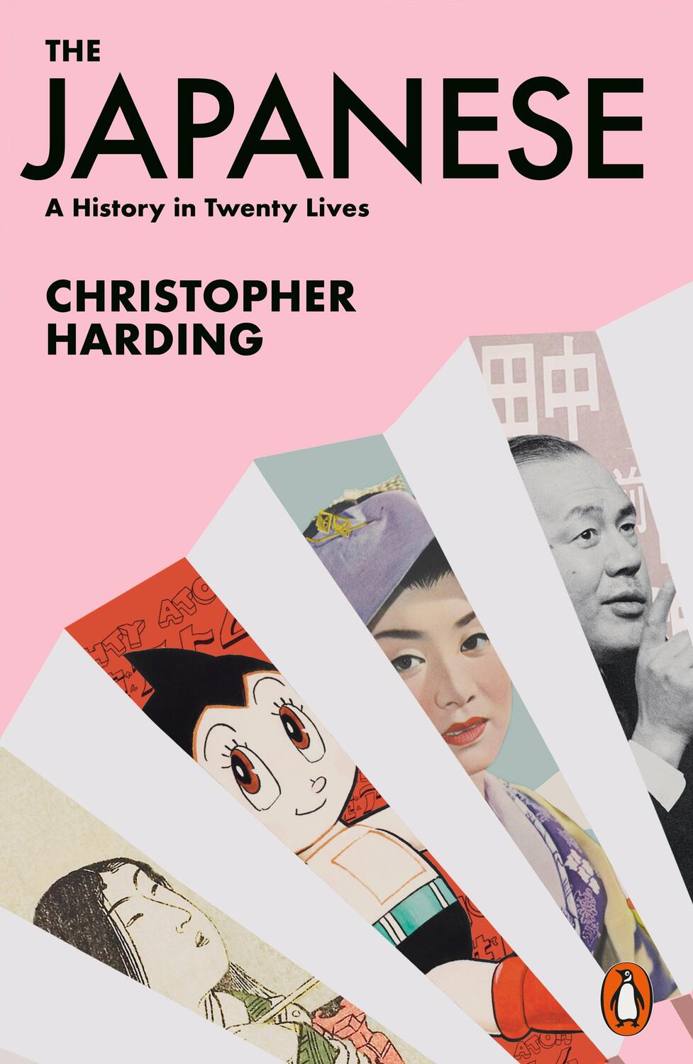 Cover: 9780141992280 | The Japanese | A History in Twenty Lives | Christopher Harding | Buch