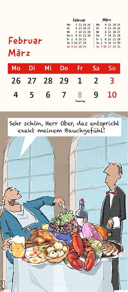 Bild: 9783359030430 | Eulenspiegels Böser Kalender 2024 | Kalender | 28 S. | Deutsch | 2024
