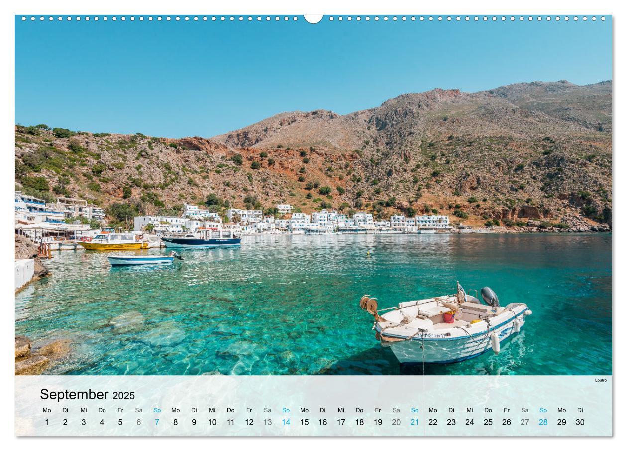 Bild: 9783383996504 | Kreta - Die Highlights der Insel (Wandkalender 2025 DIN A2 quer),...