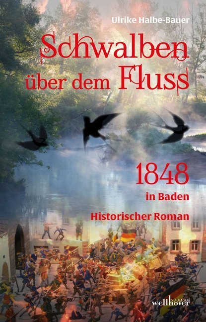 Cover: 9783954282319 | Schwalben über dem Fluss | 1848 in Baden. Historischer Roman | Buch