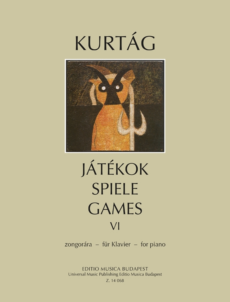 Cover: 9790080140680 | Jatekok - Games - Spiele 6 | Editio Musica Budapest