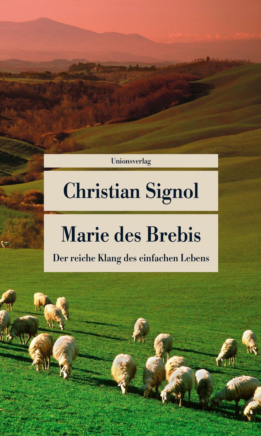 Cover: 9783293209817 | Marie des Brebis | Christian Signol | Taschenbuch | 192 S. | Deutsch