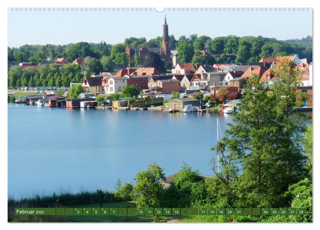 Bild: 9783383961083 | Wunderschöne Mecklenburgische Seenplatte (Wandkalender 2025 DIN A2...