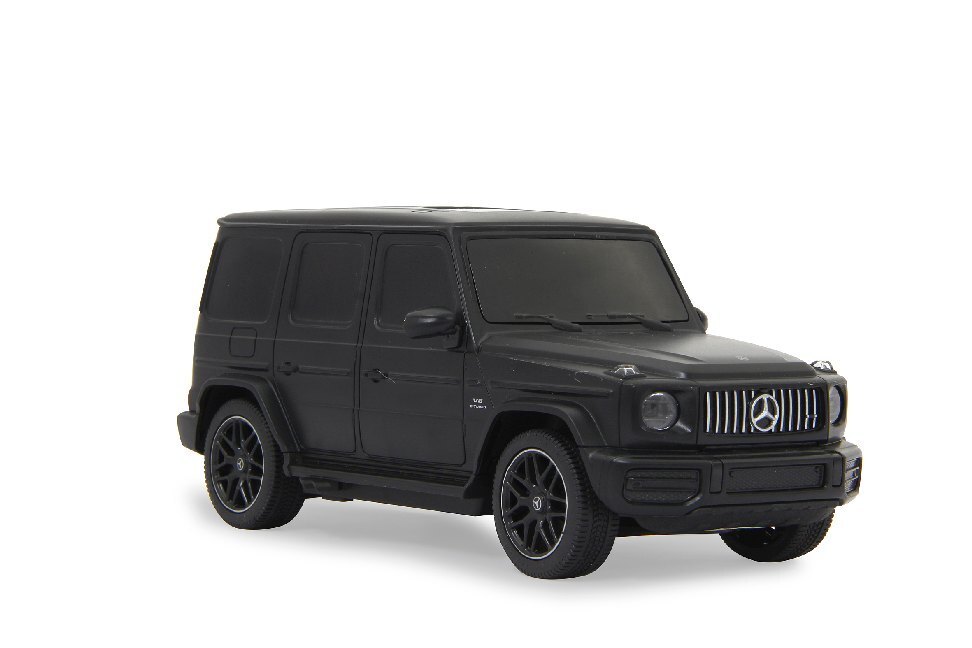 Bild: 4042774452223 | Jamara Mercedes-Benz AMG G63 1:24 matt schwarz 27MHz | Stück | Deutsch