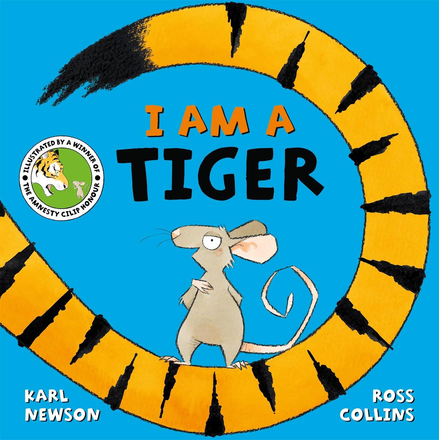 Cover: 9781509855148 | I am a Tiger | Karl Newson | Buch | Gebunden | Englisch | 2019