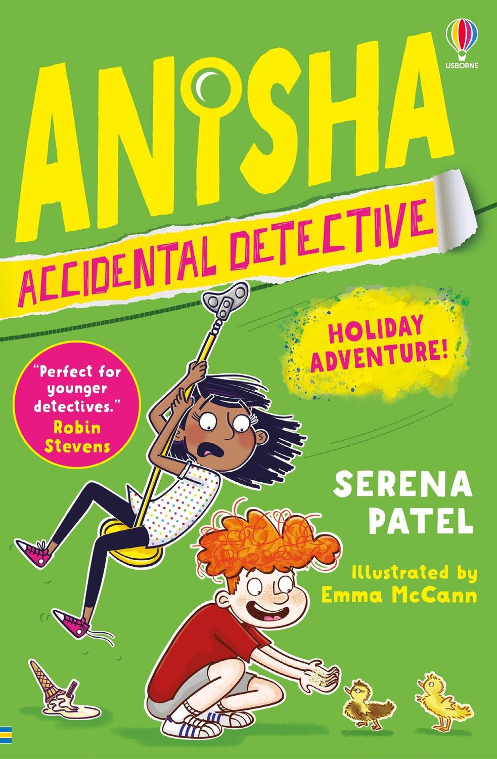 Cover: 9781801310901 | Anisha, Accidental Detective: Holiday Adventure | Serena Patel | Buch