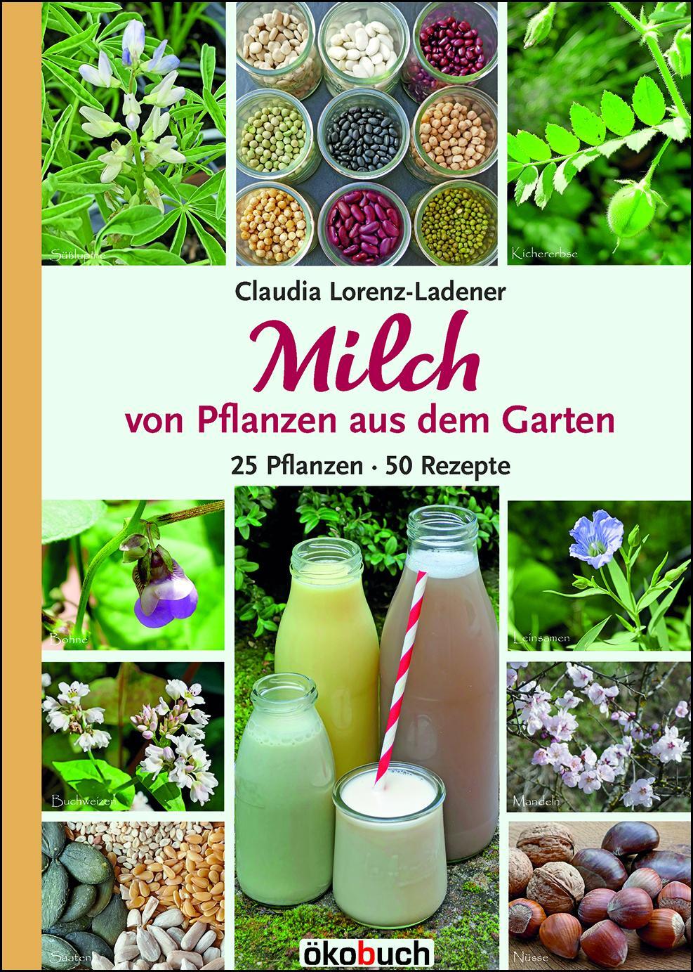 Cover: 9783947021260 | Milch von Pflanzen aus dem Garten | Claudia Lorenz-Ladener | Buch