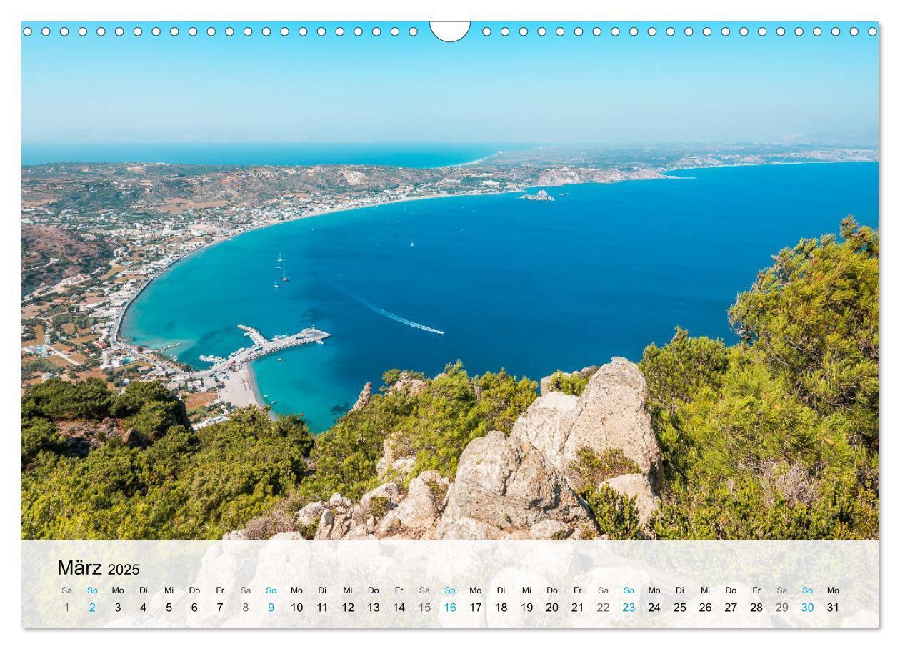 Bild: 9783435104956 | Insel Kos - Badeparadies der Südägäis (Wandkalender 2025 DIN A3...