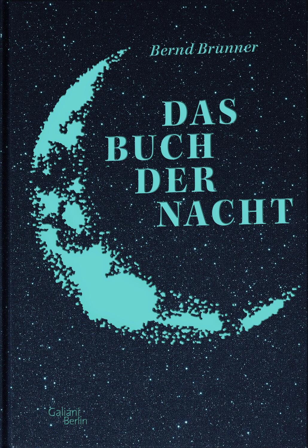 Cover: 9783869712307 | Das Buch der Nacht | Bernd Brunner | Buch | 192 S. | Deutsch | 2021