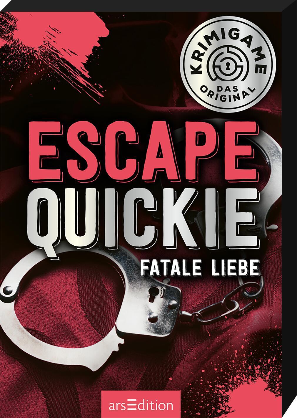 Cover: 4014489130925 | Escape Quickie: Fatale Liebe | Box | 51 S. | Deutsch | 2023