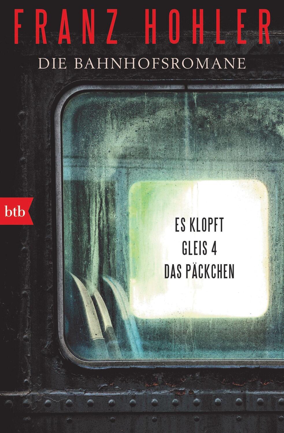 Cover: 9783442772995 | Die Bahnhofsromane | Es klopft. Gleis 4. Das Päckchen | Franz Hohler