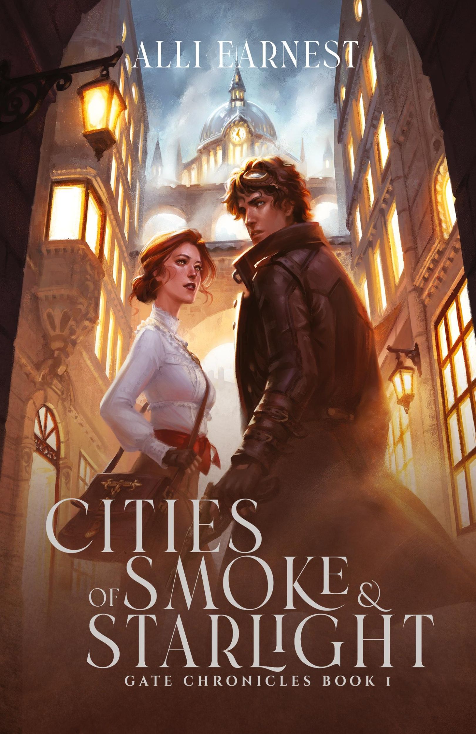 Cover: 9780578393476 | Cities of Smoke and Starlight | Alli Earnest | Taschenbuch | Englisch