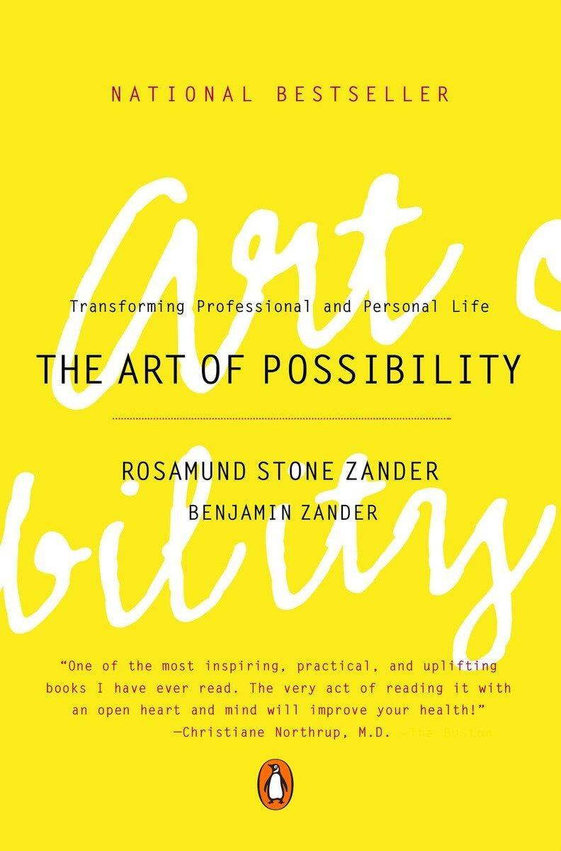 Cover: 9780142001103 | The Art of Possibility | Transforming Professional and Personal Life