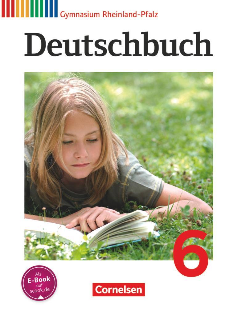 Cover: 9783060624034 | Deutschbuch 6. Schuljahr. SchülerbuchGymnasium Rheinland-Pfalz | Buch
