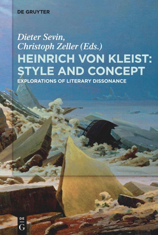 Cover: 9783110270471 | Heinrich von Kleist: Style and Concept | Christoph Zeller (u. a.) | X