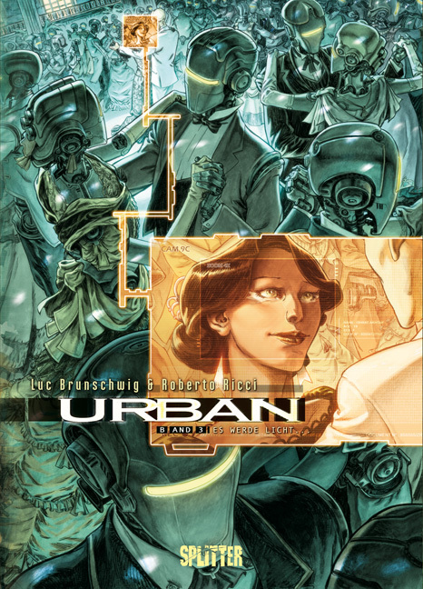 Cover: 9783868696547 | Urban. Band 3 | Es werde Licht ... | Luc Brunschwig | Buch | 48 S.