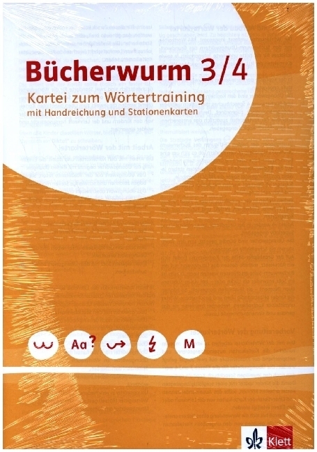 Cover: 9783123107641 | Bücherwurm Sprachbuch 3/4. Wörterkartei Klasse 3-4. Ausgabe für...