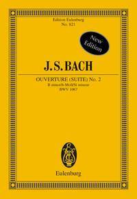 Cover: 9790200207170 | Suite No 2 B Minor Flute And Strings BWV 1067 | Johann Sebastian Bach
