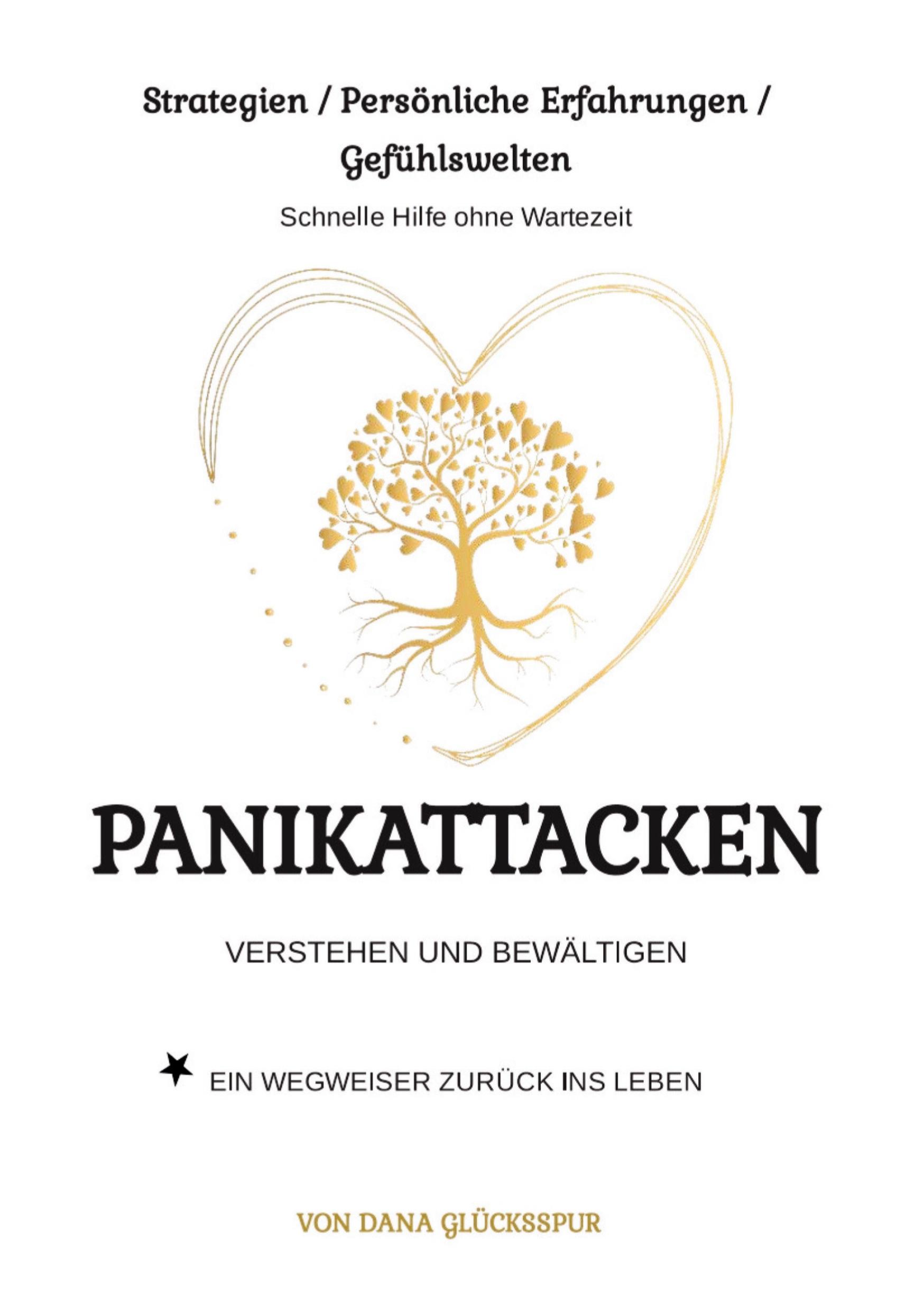 Cover: 9783759258588 | Panikattacken verstehen und bewältigen | Dana Glücksspur | Taschenbuch