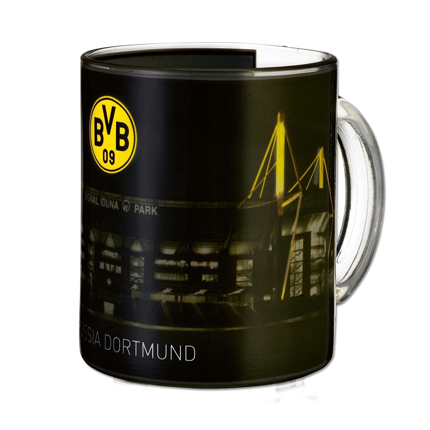 Cover: 4260361811318 | BVB 14702000 - Zauberglas Magic Glas, BVB Borussia Dortmund | 14702000