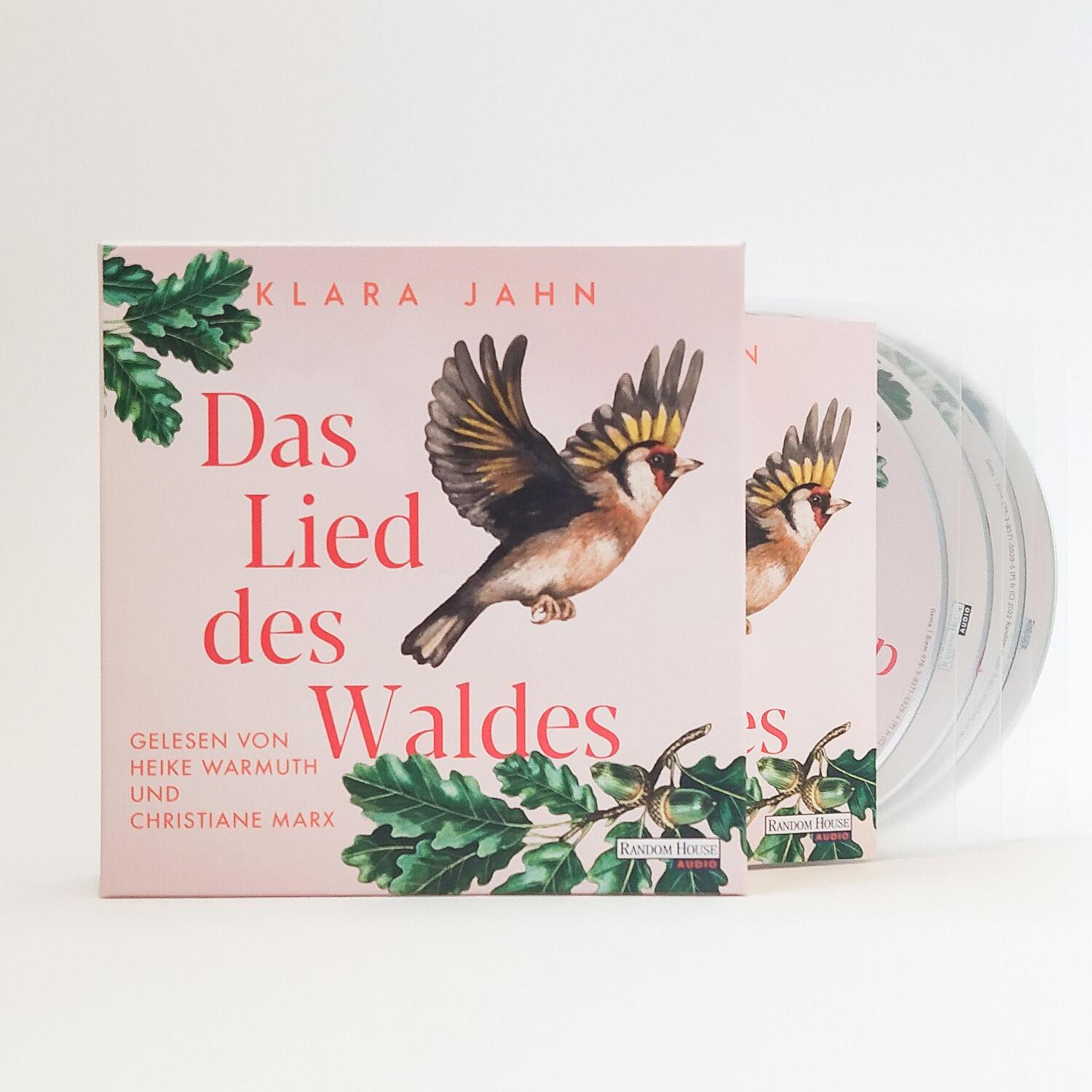 Bild: 9783837159295 | Das Lied des Waldes | Klara Jahn | Audio-CD | 7 Audio-CDs | Deutsch