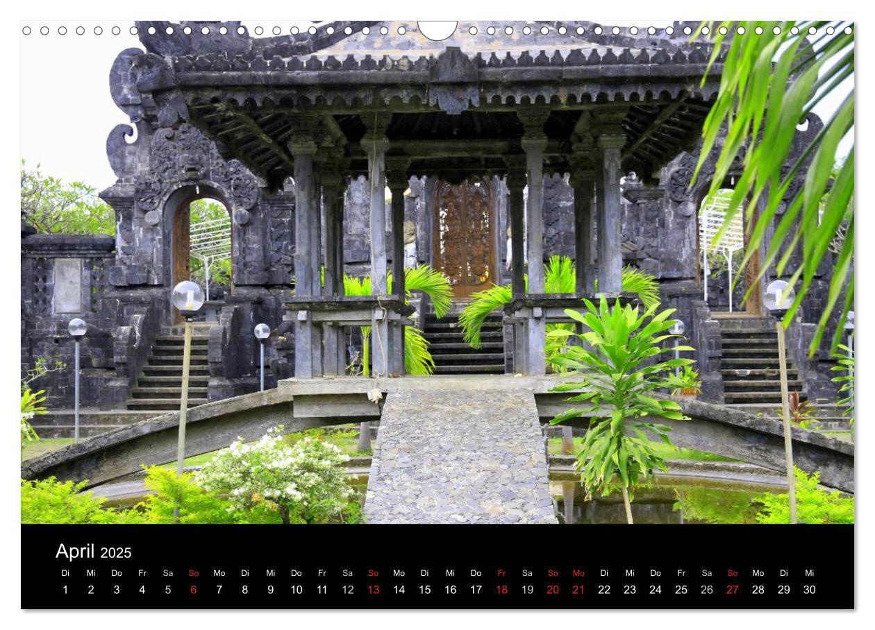 Bild: 9783435836109 | Bali (Wandkalender 2025 DIN A3 quer), CALVENDO Monatskalender | 2025