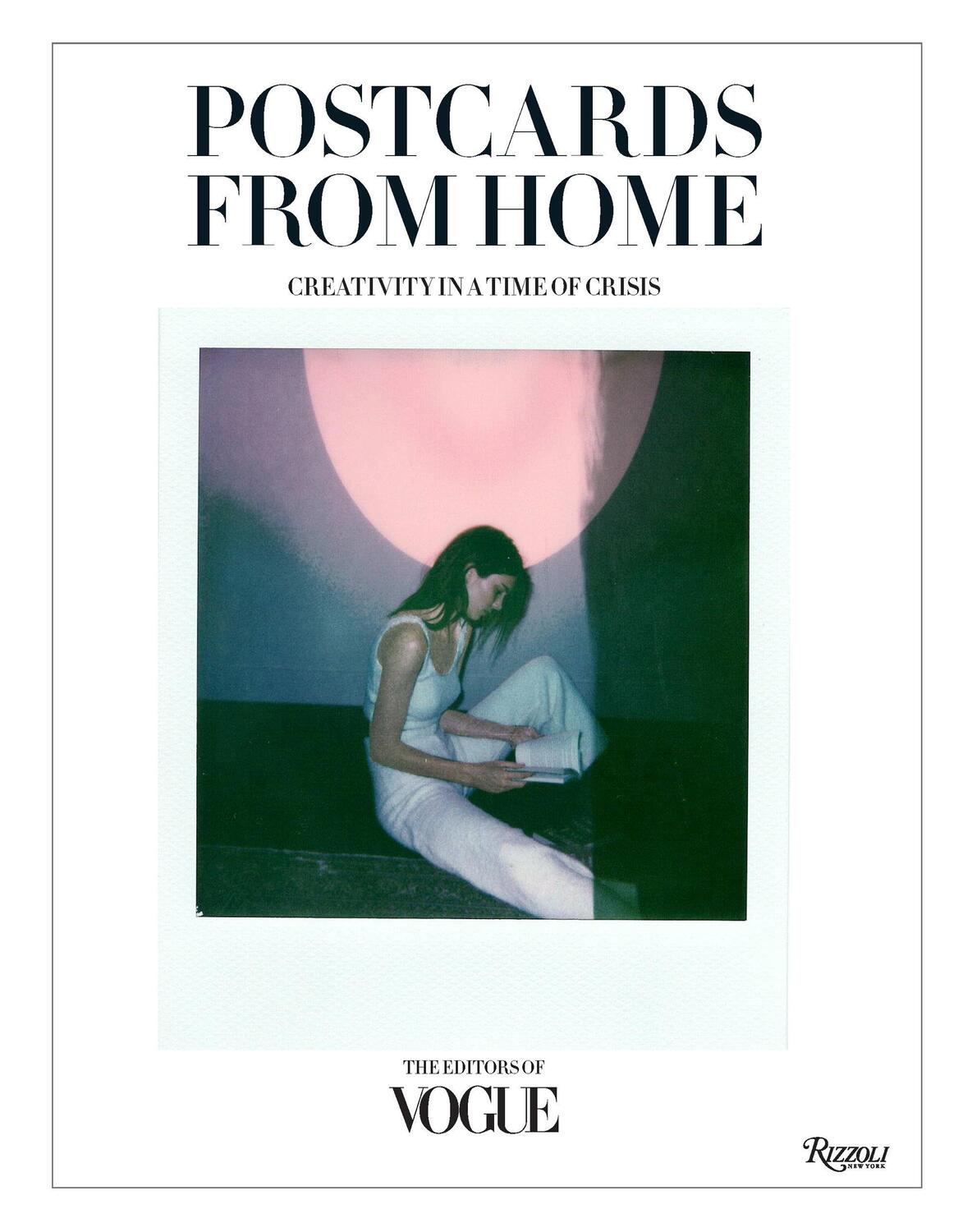 Cover: 9780847870233 | Postcards from Home | Creativity in a Time of Crisis | Vogue | Buch