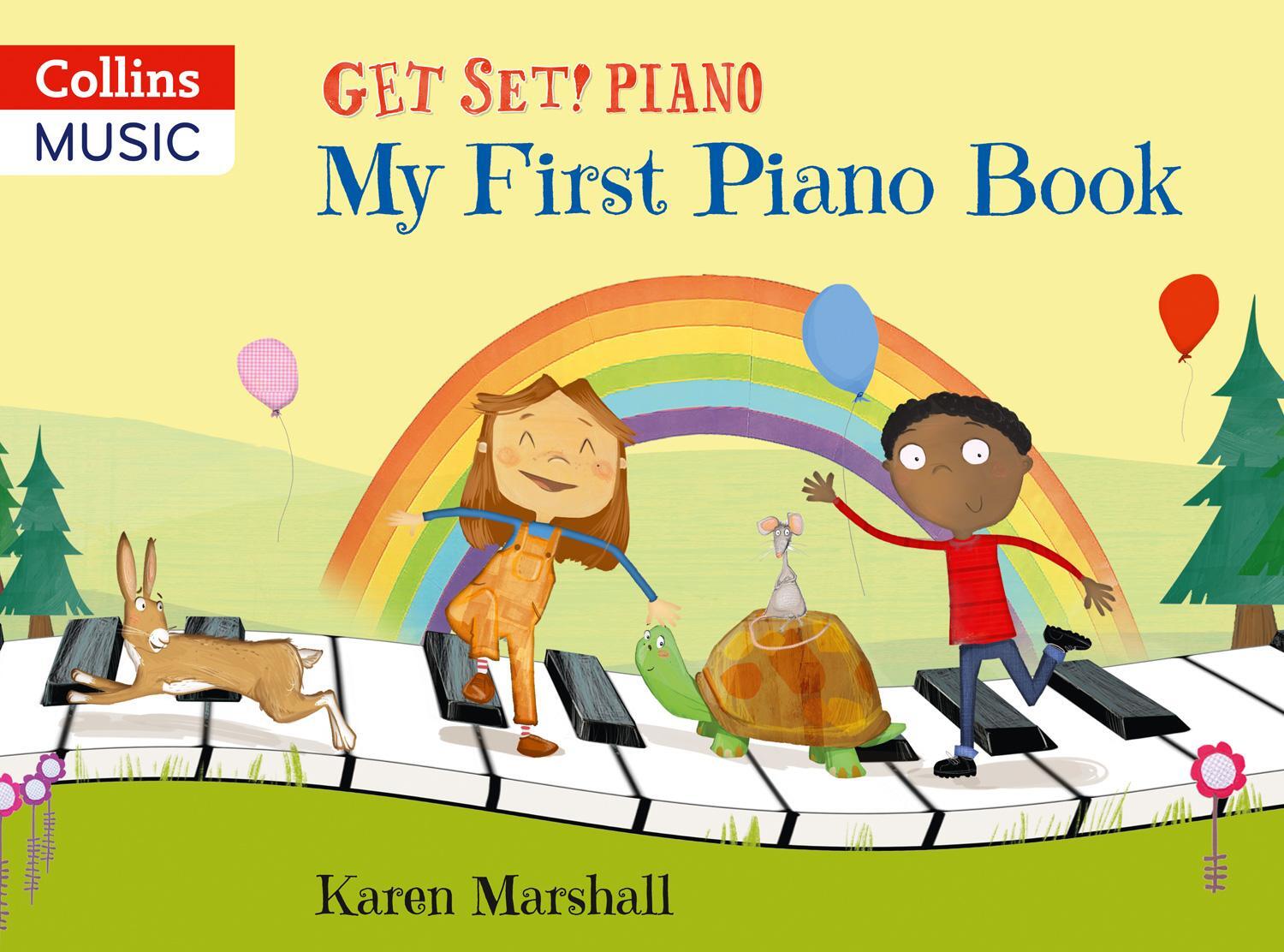 Cover: 9780008353230 | Get Set! Piano - Ready to Get Set! Piano | Tutor Book | Karen Marshall