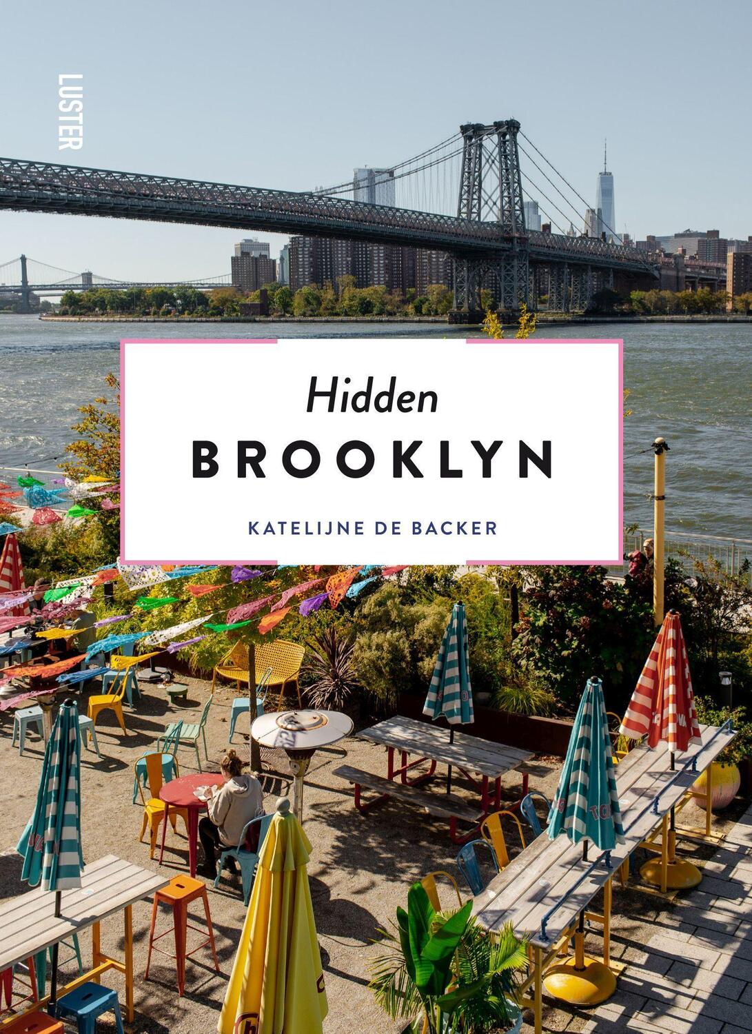 Cover: 9789460583001 | Hidden Brooklyn | Katelijne de Backer | Taschenbuch | Englisch | 2022