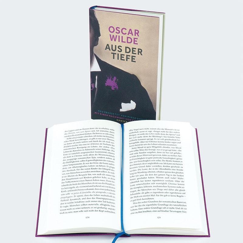 Bild: 9783446276321 | Aus der Tiefe | Oscar Wilde | Buch | 368 S. | Deutsch | 2023