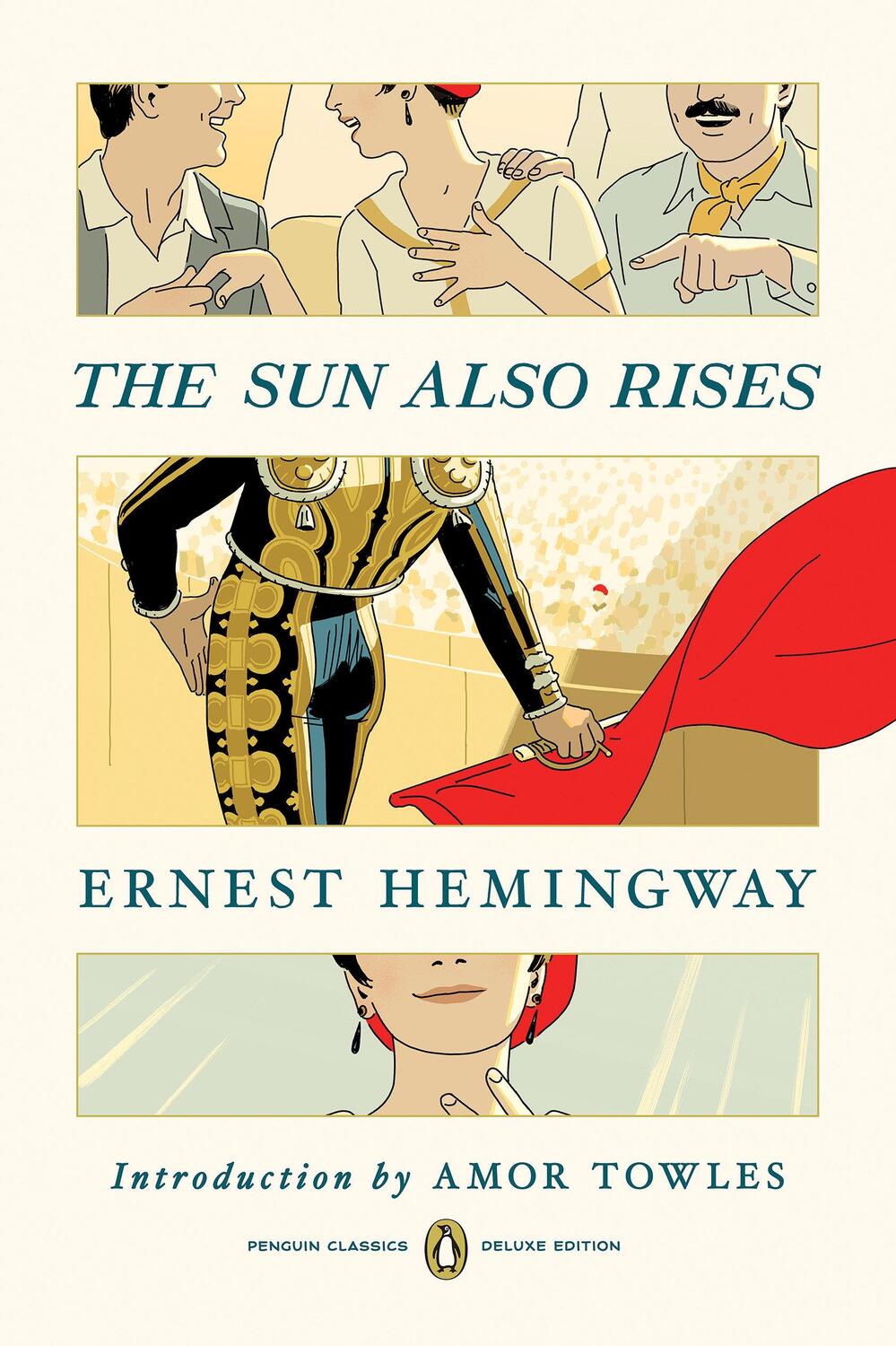 Cover: 9780143136774 | The Sun Also Rises | (Penguin Classics Deluxe Edition) | Hemingway