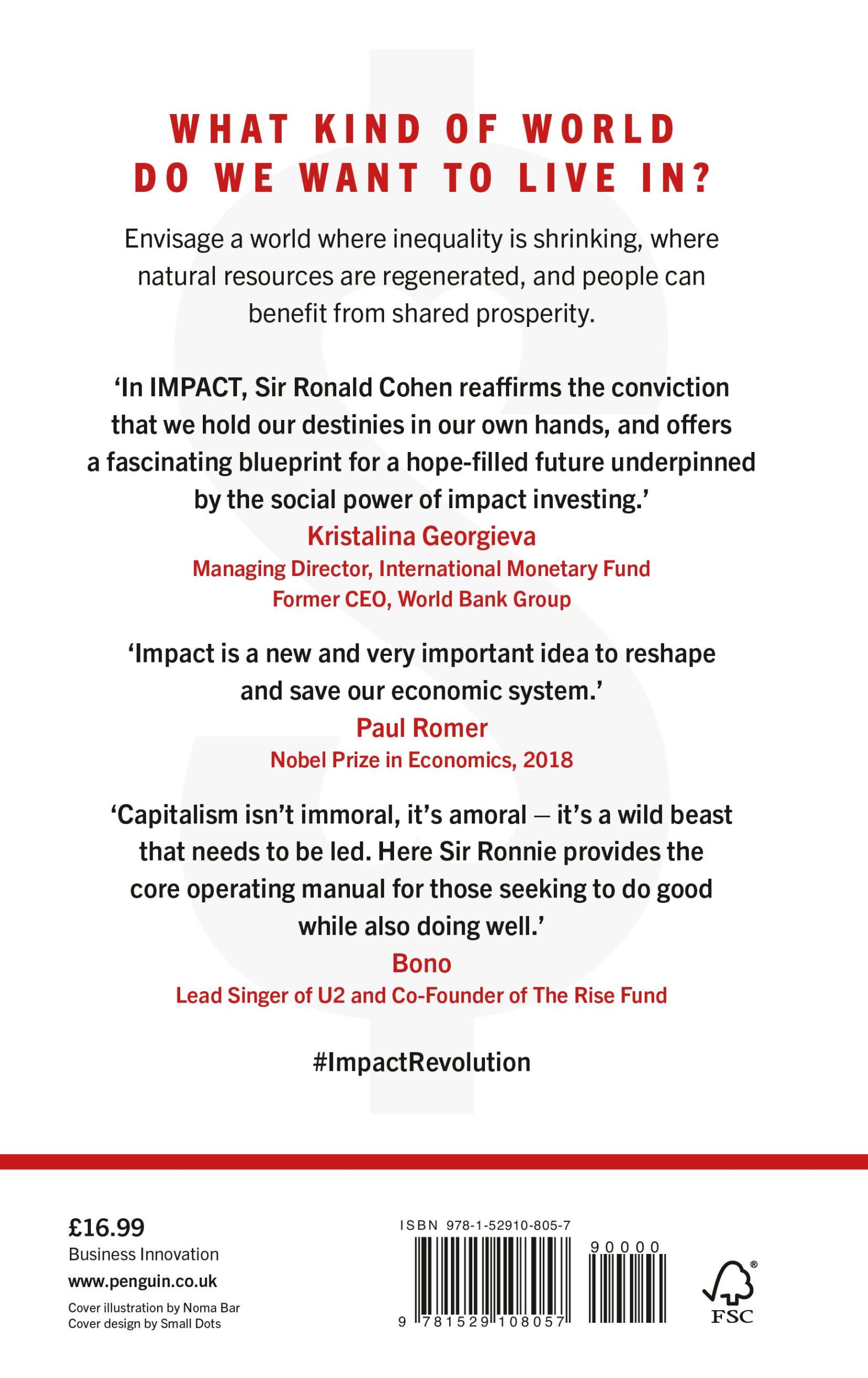 Rückseite: 9781529108057 | Impact | Reshaping capitalism to drive real change | Ronald Cohen