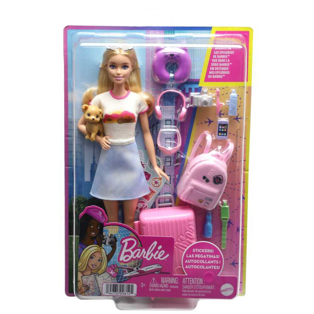 Cover: 194735098125 | Barbie Travel Barbie | Stück | In Blister | 2023 | Barbie