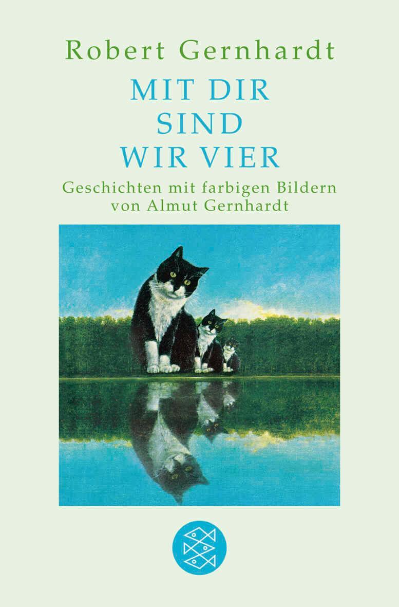 Cover: 9783596189229 | Mit dir sind wir vier | Mit Bildern von Almut Gernhardt | Gernhardt