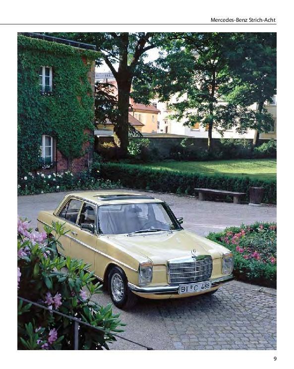 Bild: 9783868522945 | Mercedes-Benz Strich-8 Modelle 200 - 280 E | Heribert Hofner | Buch