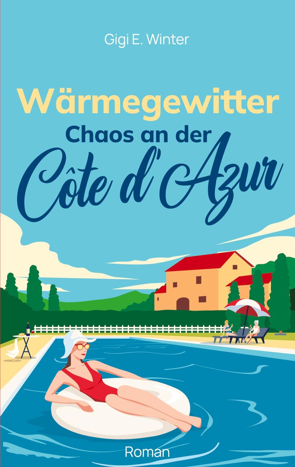 Cover: 9783756222148 | Wärmegewitter | Chaos an der Côte d'Azur | Gigi E. Winter | Buch