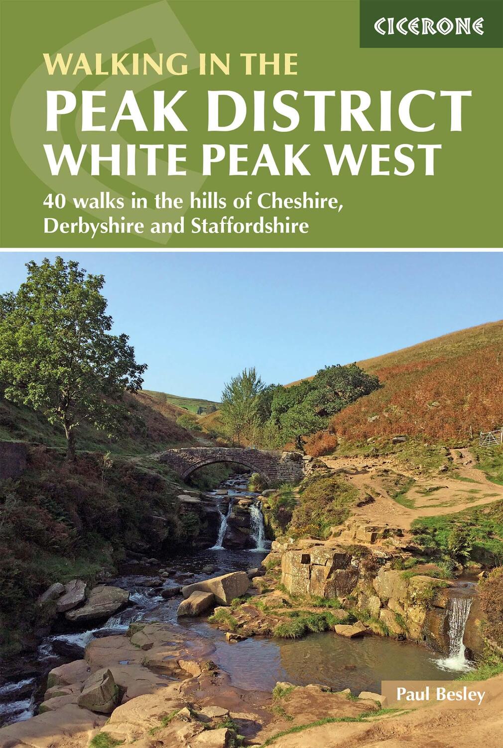Cover: 9781852849771 | Walking in the Peak District - White Peak West | Paul Besley | Buch