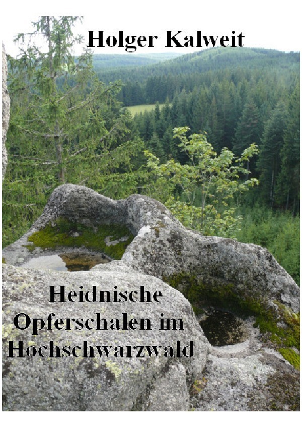 Cover: 9783746725420 | Heidnische Opferschalen im Hochschwarzwald | Holger Kalweit | Buch